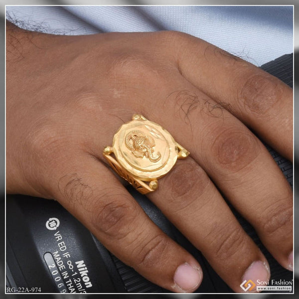 Buy Ganesh Ring Online In India - Etsy India
